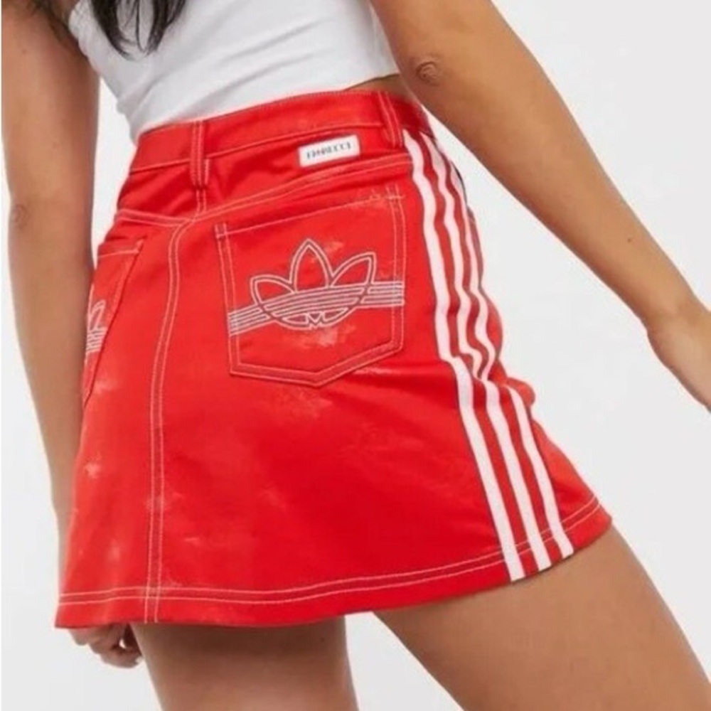 Fiorucci x Adidas skirt